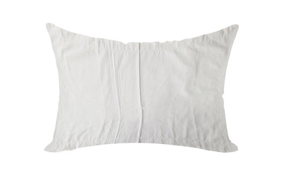 White Pillow Cover Set 2pcs