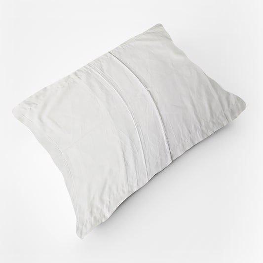 White Pillow Cover Set 2pcs